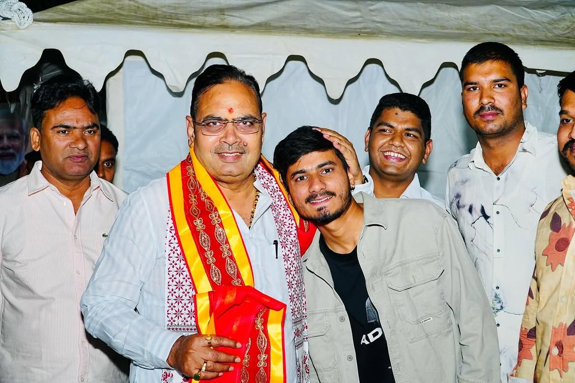 राजस्थान मुख्यमंत्री भजनलाल शर्मा#teamrj35 #cm #bhajanlalsharma #chiefminister #abmenariya